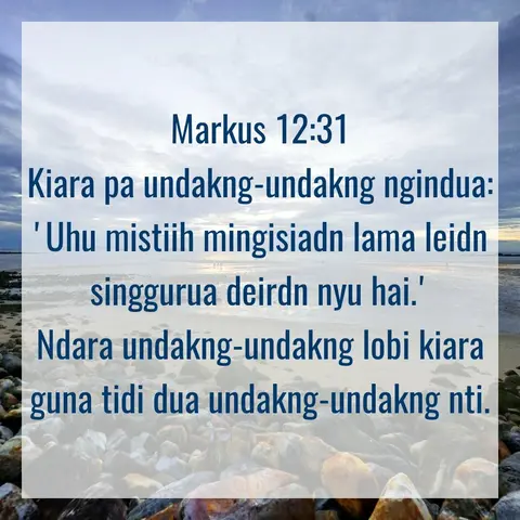 Markus 12:31