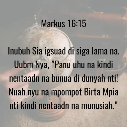 Markus 16:15