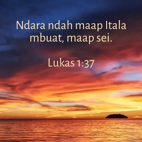 Lukas 1:37