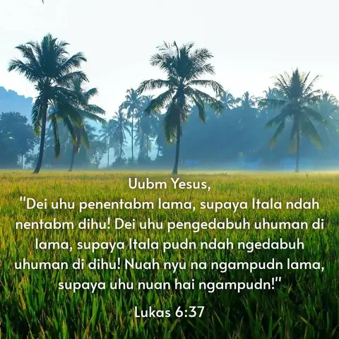 Lukas 6:37