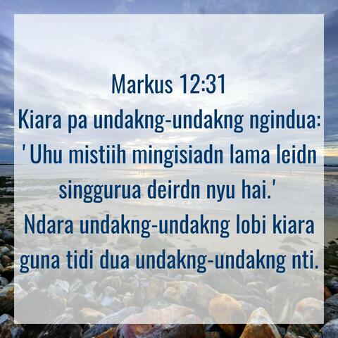 Markus 12:31
